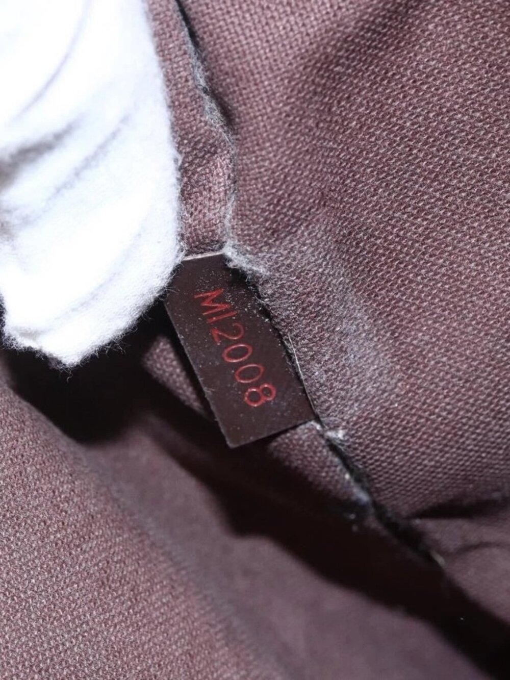 LOUIS VUITTON Damier Ebene Pochette Bosphore Shoulder Bag - Picture 10 of 16